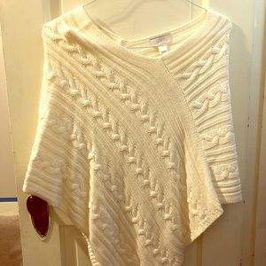 *****SOLD*****Loft poncho